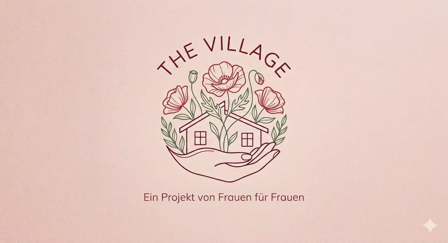 Logo von THE VILLAGE Gifhorn — Ein Projekt von Frauen für Frauen
